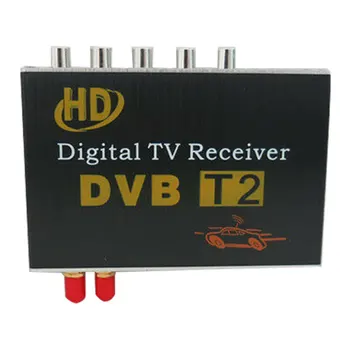 אוניברסלי HD טלוויזיה דיגיטלי DVB-T2 מקלט BOX עבור אנדרואיד GPS סטריאו יחידה חיצוני USB SATA HDD 160G וידאו אודיו פענוח מערכת