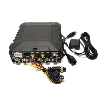 4G הדיסק הקשיח DVR לתכנות G-חיישן זרם חי מעקב וידאו לוגיסטיקה משאית Heavy Duty משאית מכרות