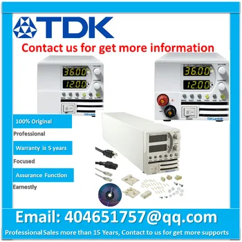 TDK-למדה GEN30-80-1P200 אספקת חשמל: תכנות מעבדה; Ch: 1; 0-30VDC; 0-80A