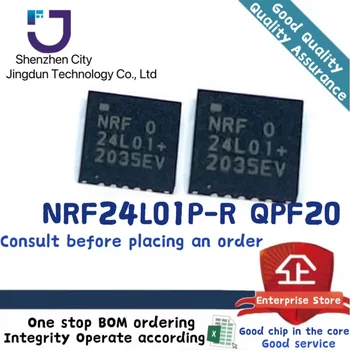 מקורי מקורי NRF24L01P-R למארזים-20 Bluetooth אלחוטית לאוזניות RF משולב IC מודול תקשורת צ ' יפ