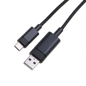 1.7 מ ' USB לטעינת כבל PVC קו החלפת חוט Corsair K63 K65Mini K70TKL מקלדת ，כהה הליבה RGB פרו-העכבר