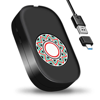 אוטומטי העכבר Jiggler Mover Plug and Play לגילוי העכבר תנועה סימולטור עם מתג הפעלה/כיבוי מחשב התעוררות