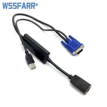 0UF366 USB ממשק שרת KVM פוד SIP עבור דל מודול 520-294-503 520-294-504