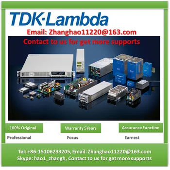 TDK-למדה Z320-0.65-IS510-U PWR אספקת פלט 0-320V 0-.65A