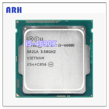 Core i5 4690K 3.5 GHz 6MB סוקט LGA 1150 Quad-Core CPU מעבד I5-4690K SR21A
