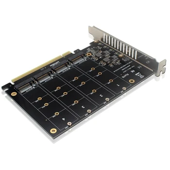 PH44 NVME 4-מערך דיסקים כרטיס PCIE אות פיצול מערך הכרטיס