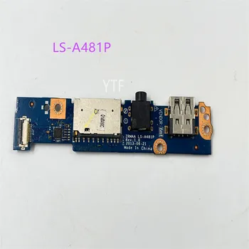 LS-A481P עבור Toshiba Satellite E45T E45 E55 נייד USB Audio כרטיס קורא-לוח ב-100% מבחן בסדר