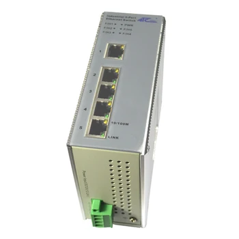 Ethernet אדפטיבית מודול מתג עם 4 יציאות Ethernet תעשייתי מתג ATC-405U