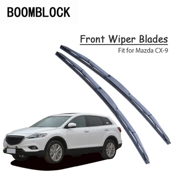 BOOMBLOCK 2pcs אביזרי רכב השמשה גומי מקורי מגבים זרוע ערכת עבור מאזדה CX-9 2018 2017 2016 2015-2006